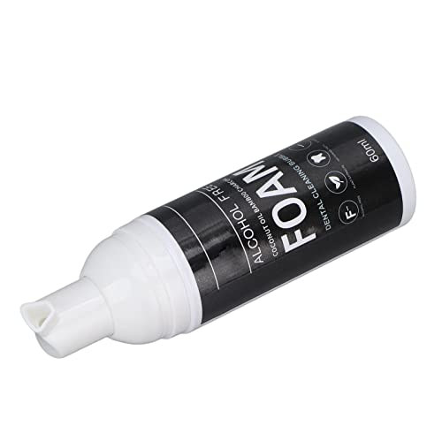 60Ml Bamboo Charcoal Foam Toothpaste Coconut Oil Stain Removal Teeth Whitening Mousse Toothpaste #TOP2