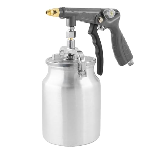 Kit de pistola de pulverización para revestimiento de caja de camión y coche, a prueba de óxido, mangueras de pulverización de 360° y aplicador de ventosa