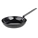 Price comparison product image Jamie Oliver 552837 Get Inspired Heat Resistant Carbon Steel BBQ Frying Pan, 24 cm, Black