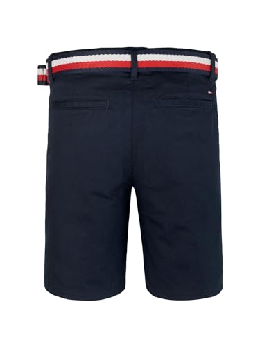 Short Tommy Hilfiger garçon marine 8 ans résistant pour l'école