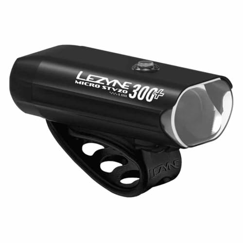LEZYNE Leuchte Micro Drive 300+ Schwarz