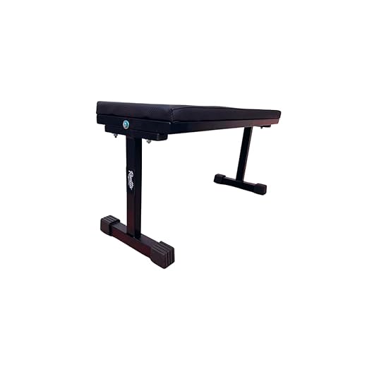 Banco Reto Musculação Academia 90x30x42cm Supino 300kg