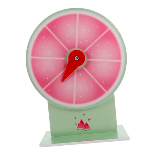 KONTONTY Portable Prize Lucky Draw Wheel with Prizes for Adult and Boys and Girls Celebrations