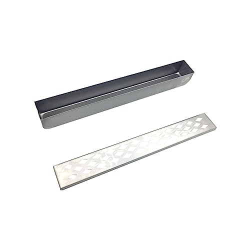 UKCOCO Caja De Ahumador Para Barbacoa Caja Para Ahumar Carne Inoxidable Herramienta Para Ahumar