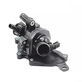 HOHOVYVY Système de refroidissement du moteur - Boîtier thermostat avec joint de capteur - 110600260R - Pour modèles TCe 1.3