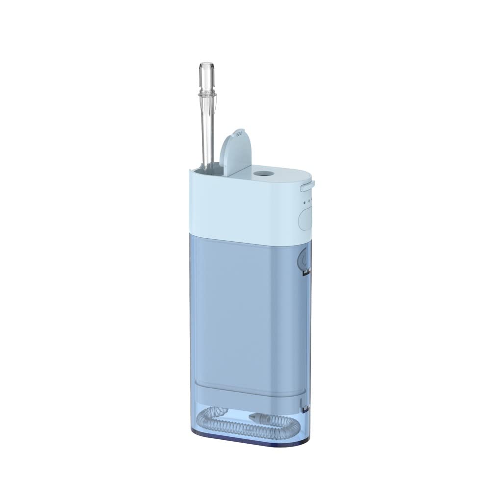JSY Irrigador Bucal Irrigador bucal portátil inteligente for el hogar con hilo dental eléctrico Eléctrico Portátil (Color : Blu)