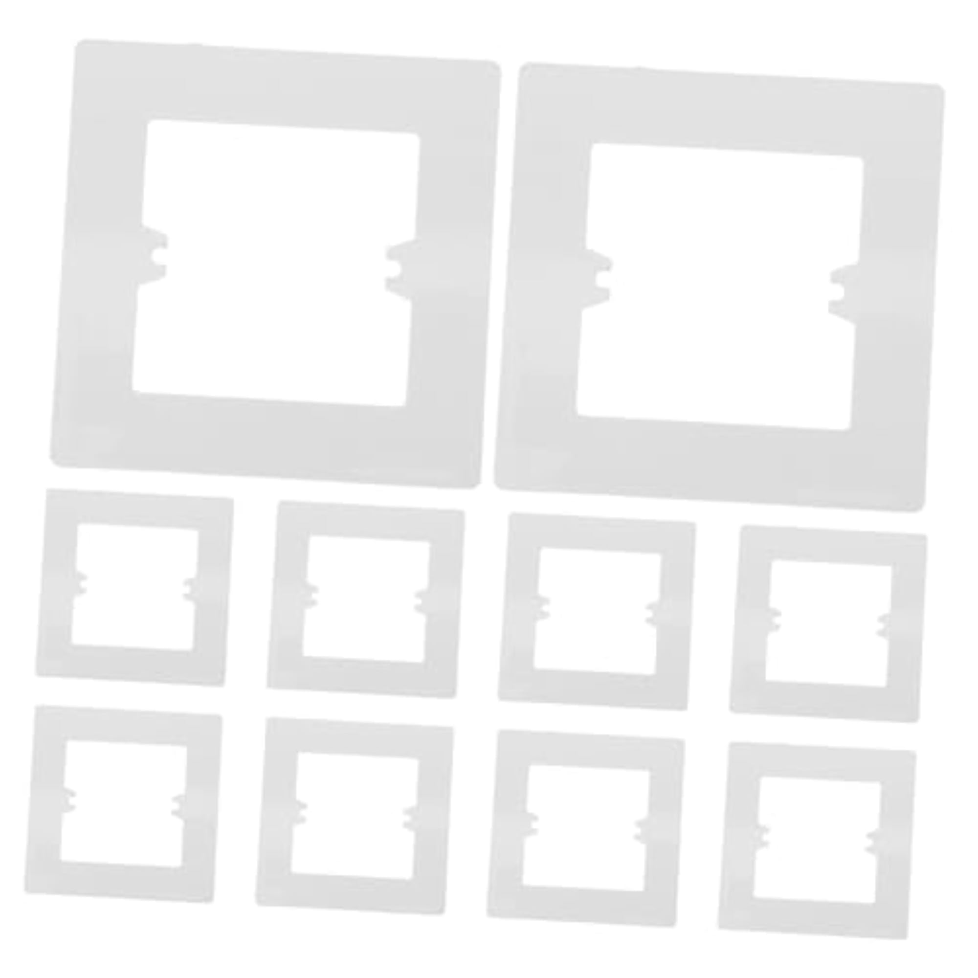 10pcs Decorative Wall Plate Covers for Electrical Outlets