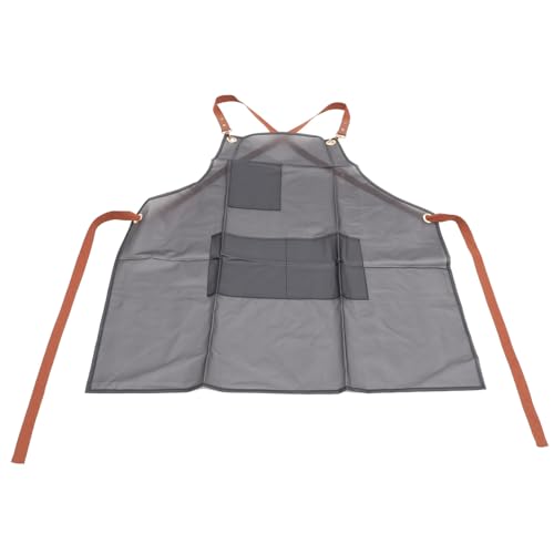 NAMOARLY Adjustable Bib Apron Work Working Apron Grilling Apron Hair Aprons for Stylist Water Proof Apron Women Apron Kitchen Apron Cooking Apron Bbq Apron Clear Apron Work Apron Tpu Black
