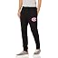 Black Chenille C Logo Pink