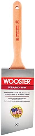 Wooster Ultra Pro 3 in. W Angle Paint Brush