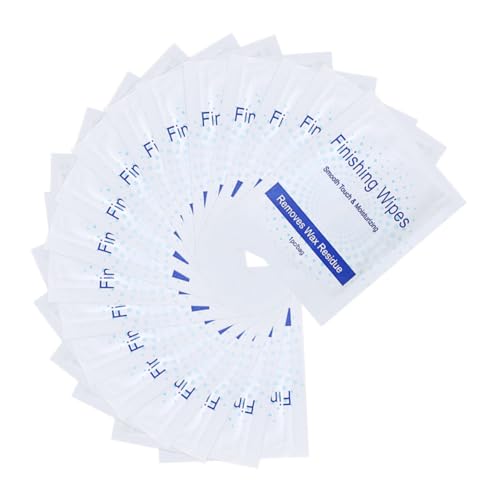 BIUDECO 40 pezzi Salviette Detergenti Corpo Dopo Ceretta Rimuovi Residui Cera Idratanti Pulizia Veloce Post Depilazione