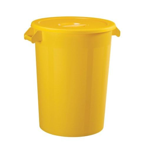 Corps bac alimentaire Pratik - 100l - jaune