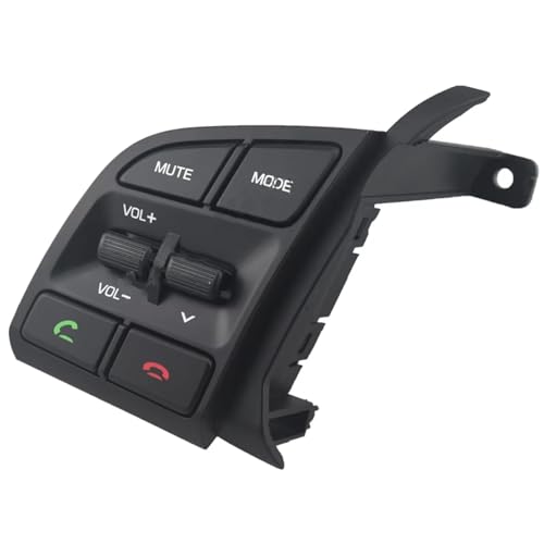 Bouton commande volant Tucson usé : commutateur de remplacement pour volume audio - 5