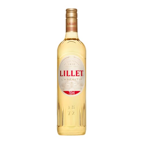 Lillet Blanc - French Aperitif Light and Crisp with Citrus Hints Perfect as a Spritz Cocktail A blend of Wines and Fruit Infused Alcohol Natural Ingredients 95kcal with Light Tonic 75cl