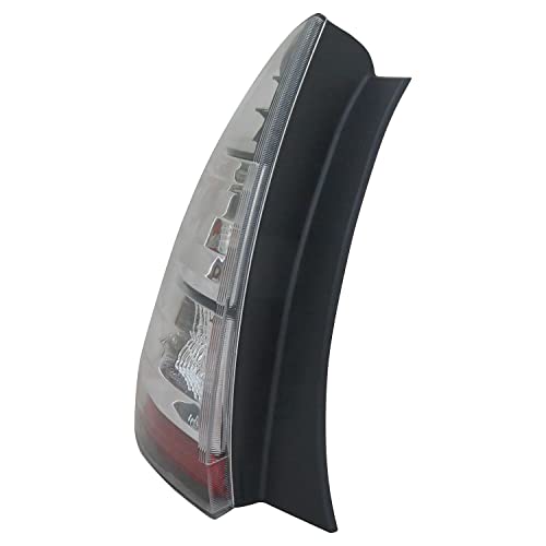 Tyc Left Tail Light Assembly Compatible With 2004-2005 Toyota Prius #TOP2