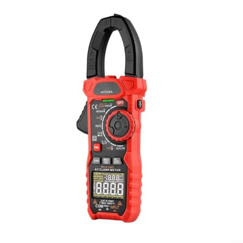 Pince multimètre anti-erreur True RMS pour résoudre les pannes de tension AC/DC et capacité