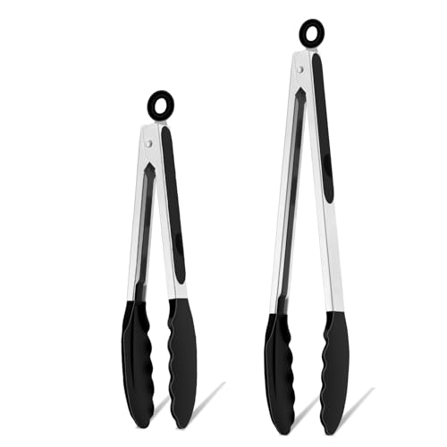 TeamFar Kitchen Tongs, 9