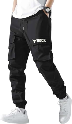 Mehrang Track Pant for Men || Joggers for Men for Running || Gym Sports Lower for Men & Boys Track Pants for Men Multipurpose || (in, Alpha, L, Regular, Black)