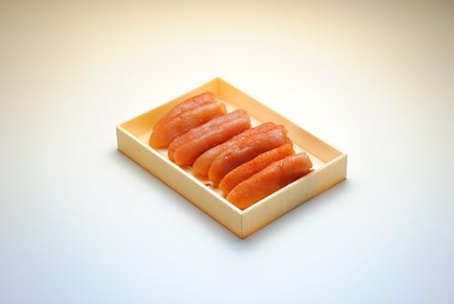 福岡県 辛子明太子 上切子 約400g 化粧箱詰