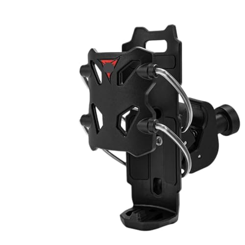 Support verre universel réglable pour moto avec fixation robuste