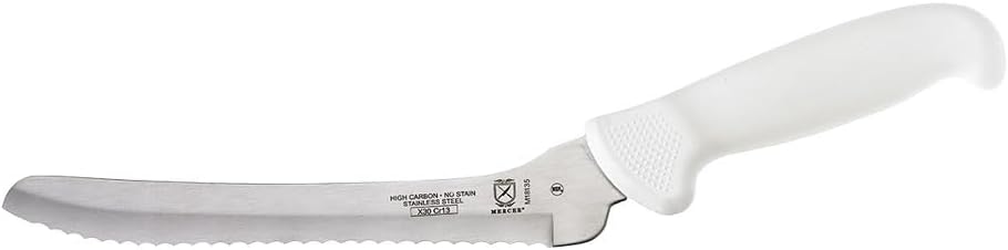 Ultimate White, 8 Inch Offset Bread Knife