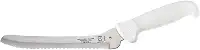 Mercer Culinary Faca de pão Ultimate White, 20 cm Offset