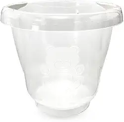 Adoleta Bebê Ofurô para Bebê Fofura Transparente