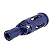 Lizusidtsy Pole Attachment Angle Adaptor Tool Holder for Threaded Extension Pole Attach to Paint Roller Painter Brush Home Tools, Blue