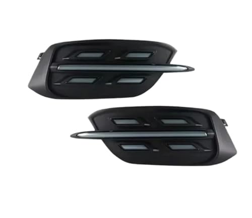 Feux arrière dynamiques DRL finition premium pour pare-chocs Civic 10