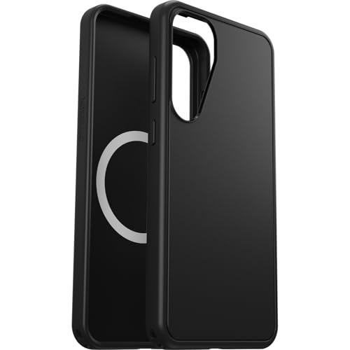 OtterBox Symmetry Hülle mit Magneten für Samsung Galaxy S25 Ultra, Schwarz – Ansicht 4