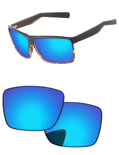 PapaViva Replacement Lenses Compatible with Costa Del Mar Rincon 06S9018 Sunglass Ice Blue Polarized