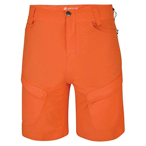Dare 2b Men's Shorts Tuned in II, Blaze Orange, FR:48/ (Taille Fabricant : 38")