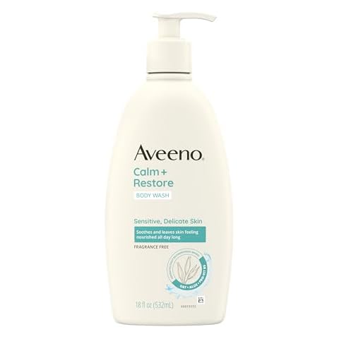 Aveeno Restorative Skin Therapy Body Wash Cover