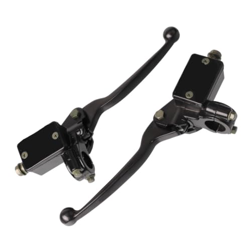 Cilindro de mástil delantero hidráulico con palanca de freno de alta precisión para Pit Bike y Quad
