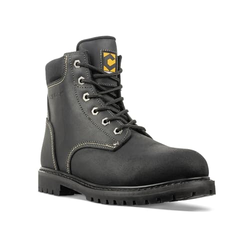 Footwear Oil Rigger 6' Steel Toe Constuction & Industrial Men's Work Boot3