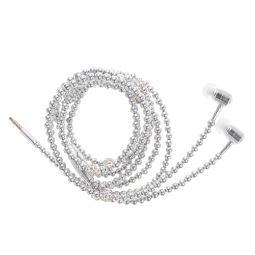 Hoement �C���C���[�w�b�h�Z�b�g �}�C�N�t���L���C���z�� 10�h�������̃w�b�h�t�H�� �l�b�N���X�C���t�H�� �w�b�h�z�� �m�C�Y�L�����Z�����O�C���z�� �C���C���[�C���z�� Silver