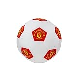 Character World Manchester United FC 3D Soccer Cushion | Fluffy Stuffed Toy Soccer Ball