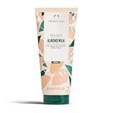 The Body Shop Almond Milk and Honey Body Lotion – Hydrating & Moisturizing Skincare for Dry and Sensitive Skin – Hypoallergenic – 6.7 oz