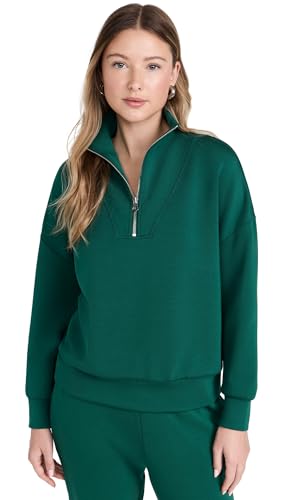 Image of Varley Women's Hawley Half Zip Sweater