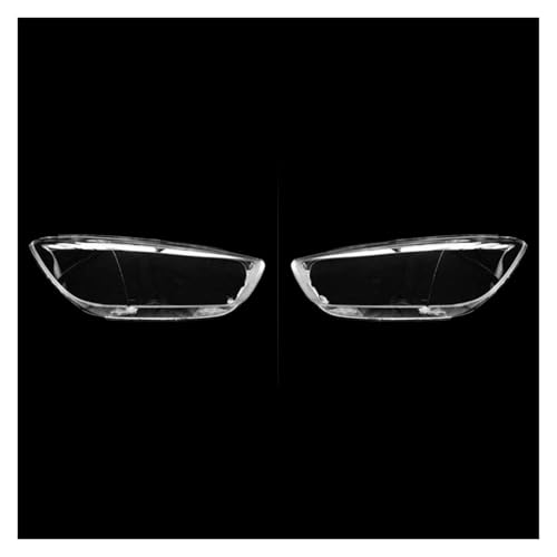 Couvercle phare avant pour Faw Bestune B30 2012-2014 | Coques de lentille gauche et droite en verre