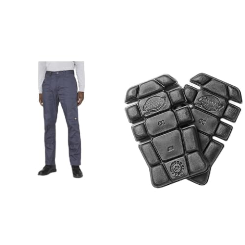Dickies Pantalon Action Flex + genouillère pour chantier et atelier