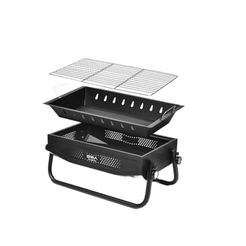 Barbacoa al aire libre de diseño premium y parrilla plegable 2