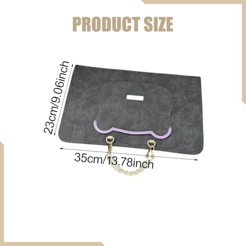 Funda para Laptop 13 pulgadas Resistente a Golpes Gris miniatura 4