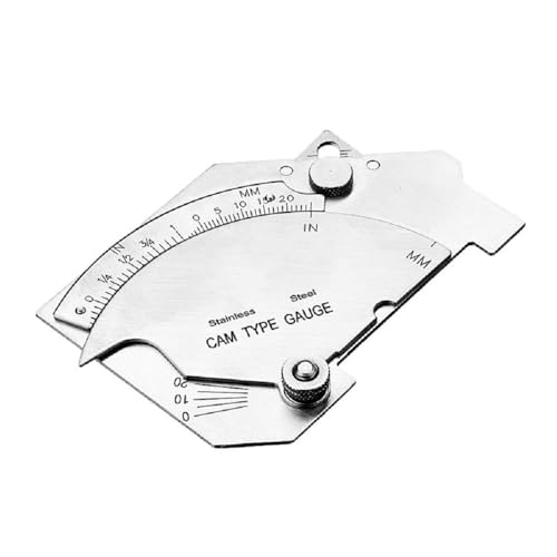 Calibrador para Medición de Soldadura de Acero Inoxidable PRESIZE miniatura 1