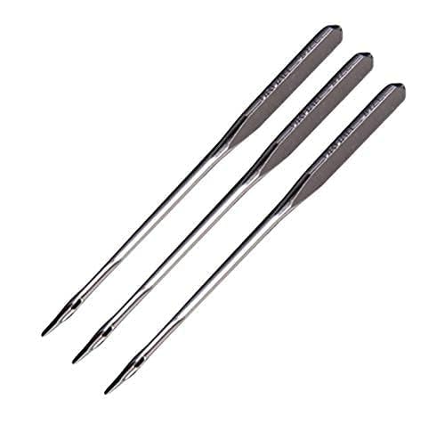 Sorzy Machine Sewing Needles 100/16, HA x 1, One Side Flat, Domestic Sewing Machine Needles, Pack of 2 (20 Needles) 4