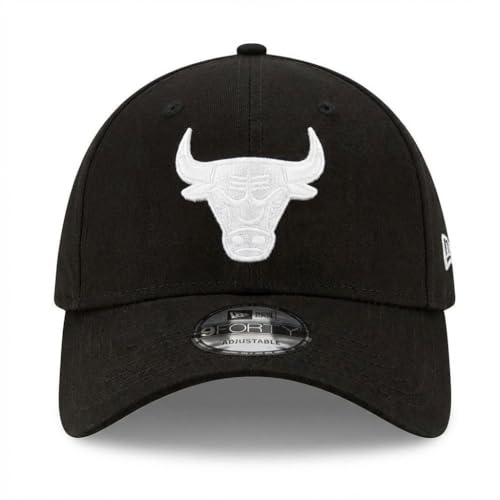 New Era Chicago Bulls League Essential Black 9Forty Cap - One-Size 2