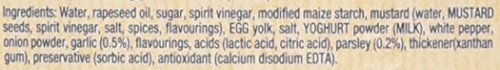 Hellmann's Garlic & Herb Creamy Sauce 100% recyclable squeezy bottle an ideal condiment for burgers, wraps and fries 250 ml (Pack of 4)