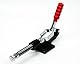 INGDAUM® 1 Stück GH-305EL Schubstangenspanner, Einstellbarer Schubstangenspanner, Kniehebelspanner, Schnellspanner Knebelklemme (1, GH-305EL, 550 kg, Hub 61 mm)