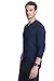 State Cashmere Men's Essential V-Neck Sweater 100% Pure Cashmere Classic Long Sleeve Pullover (Navy, Large)