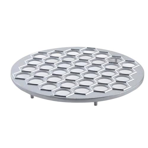 Moldes de 37 agujeros para albóndigas, moldes de prensa de masa, moldes esenciales para varias recetas de albóndigas